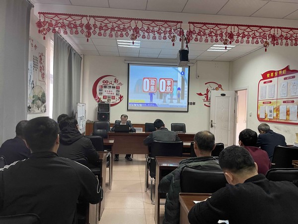 陜煤建設洗選煤運營公司檸條塔運營項目部:巧提安全防控“含金量”