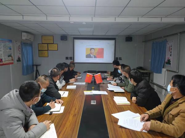 陜煤建設澄合分公司第二機電安裝隊:用安全筑堤 為生產出力 以質量樹碑