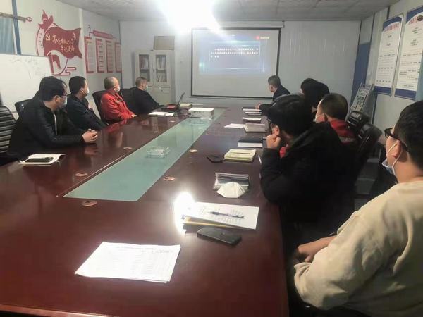 陜煤建設礦建二公司多舉措做好“兩會”期間安全生產工作