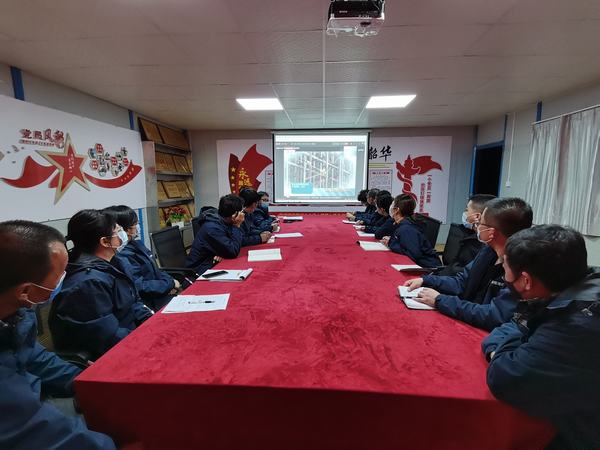 陜煤建設韓城分公司：鶯飛三月施工忙，鉚足“虎”勁戰正酣