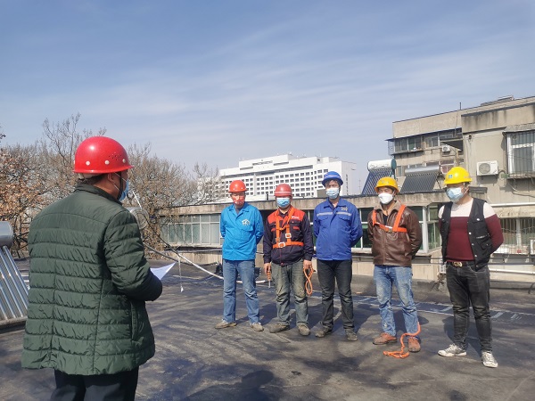 陜煤建設綠宇公司: 沖在前 擦亮一線疫情防控底色