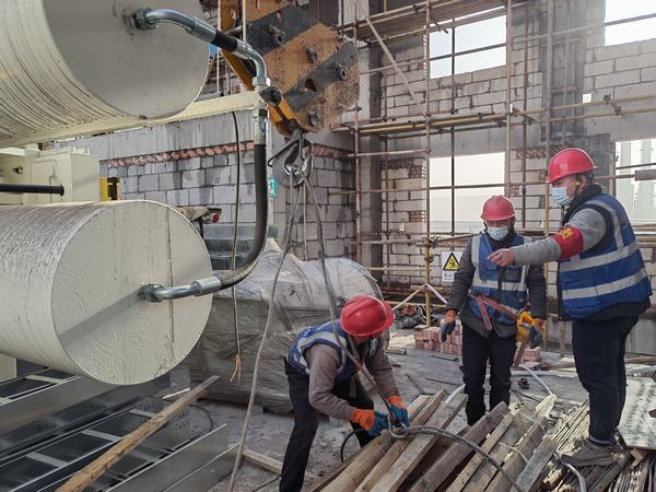 陜煤建設韓城分公司土建五項目部:安全生產,我們在行動!