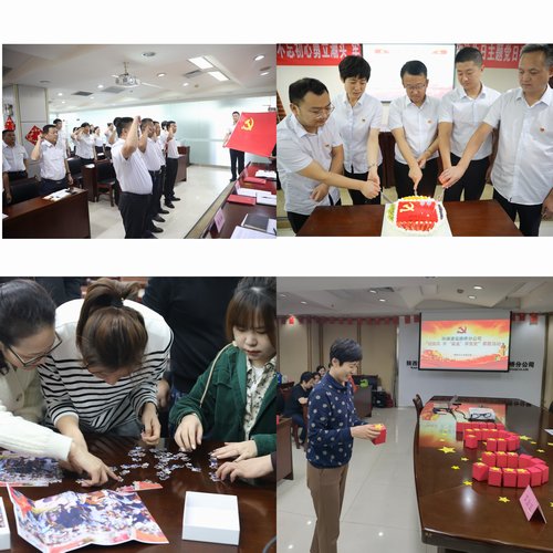 陜煤建設路橋分公司：“六有”讓主題黨日走“新”更走“心”