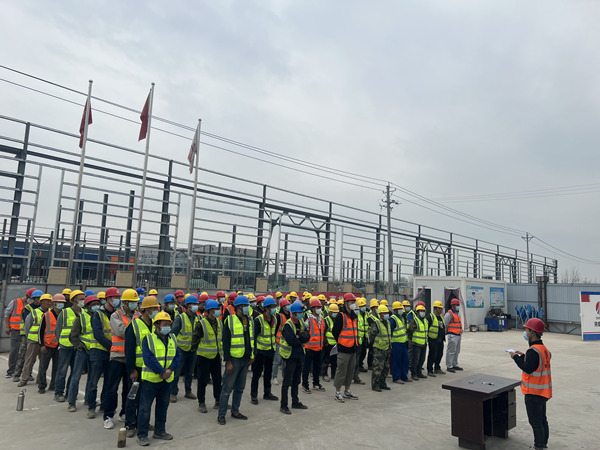 陜煤建設(shè)漢中分公司 承諾+培訓(xùn) 打通增強(qiáng)安全意識“雙引擎”