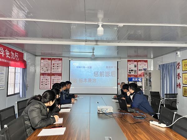 陜煤建設韓城分公司土建六項目部：監督提醒常相伴 清風廉韻沁人心