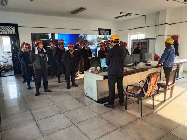 陜煤建設(shè)天工公司安裝運(yùn)營項(xiàng)目部：安全生產(chǎn)現(xiàn)場過程控制舉措堅(jiān)