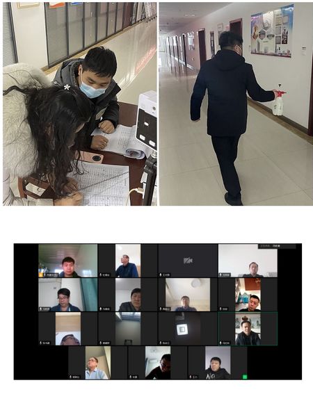 陜煤建設天工公司：“疫”動時期，“亮”出企業形象