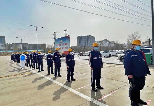 陜煤建設洗選煤運營公司神渭首端項目部：全力以赴推動強勁開局