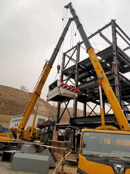 陜煤建設天工公司安裝三部不負春光起好步，虎虎生威開新局