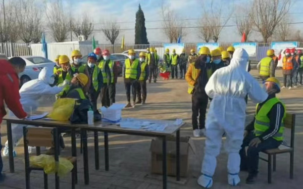 陜煤建設機電安裝公司光伏項目嚴把安全質量關