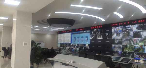 陜煤建設澄合分公司第三項目部承建的孟村二號聯建樓多功能會議室裝修工程順利通過驗收