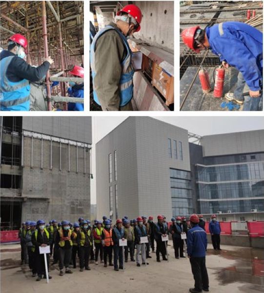 陜煤建設天工公司土建十五部安全質量建設顯成效