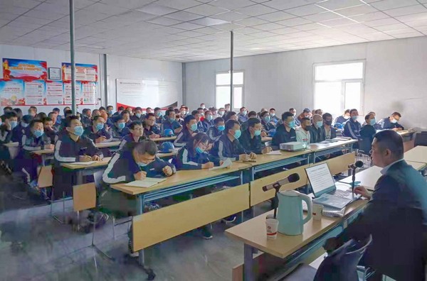 陜煤建設洗選煤運營公司深入開展全員安全生產“大學習、大培訓”