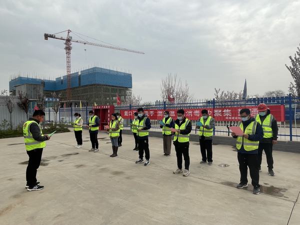 陜煤建設韓城分公司土建六項目部：安全生產以“穩”促“進”