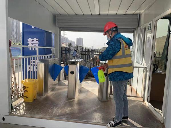 陜煤建設銅煤公司第二十三項目部：“多弦合奏”筑牢安全防線