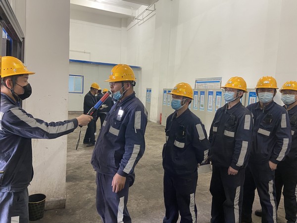 陜煤建設洗選煤運營公司神渭首端運營項目部：“小”舉措提升“大”安全