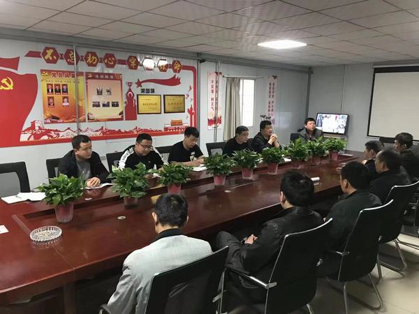 陜煤建設礦建二公司：三步走！搭建安全管理“鴻圖華構”