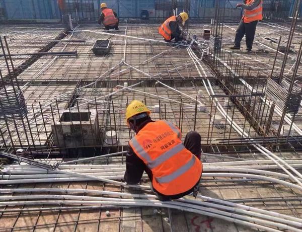 陜煤建設銅煤公司搶抓施工黃金期，決戰二季度