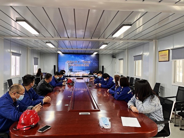 陜煤建設(shè)渭南分公司第十一項(xiàng)目部防疫應(yīng)急演練“動(dòng)真格”