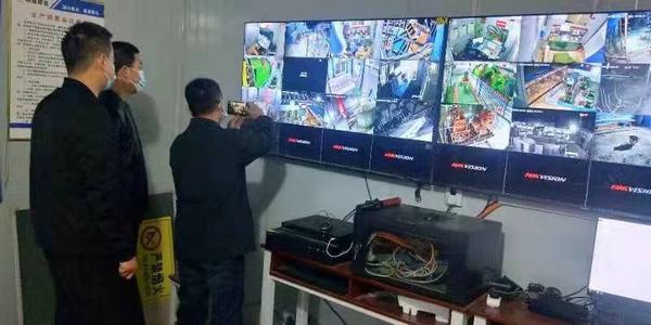 陜煤建設礦建二公司：“零點行動”保安全促生產