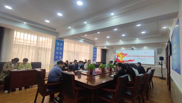 陜煤建設韓城分公司：開展反恐宣傳 筑牢維穩防線