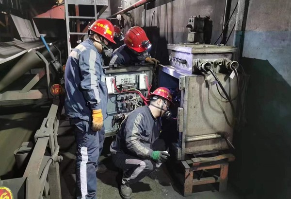 陜煤建設洗選煤運營公司：春檢踏響安全生產鏗鏘足音