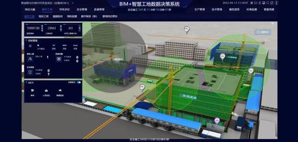 陜煤建設銅煤公司：全力打造智慧化工地,讓工地“聰明”起來