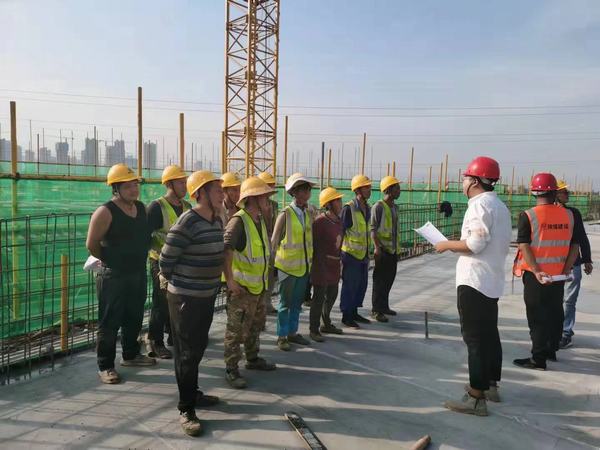 陜煤建設韓城分公司“教、查、練”為安全生產注入新活力