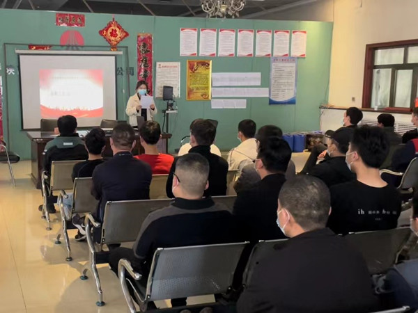 凝聚正能量，共筑中國夢 ——陜煤建設機電安裝開展中國夢宣傳宣講教育活動