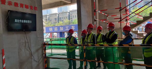 陜煤建設銅煤公司從細節入手，把安全工作落到實處