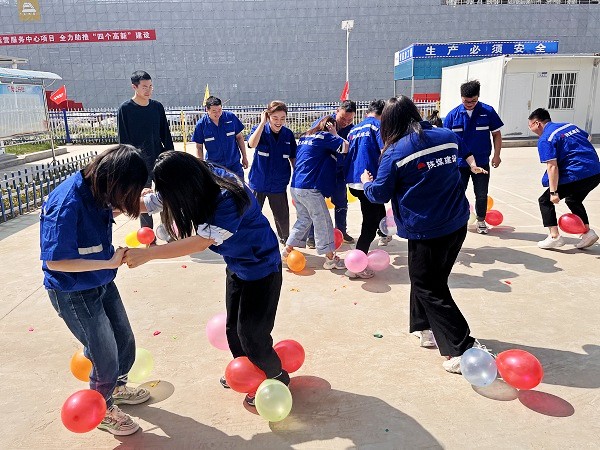 陜煤建設(shè)渭南分公司十一項目部迎慶“五一”、“五四”活動形式多樣豐富多彩