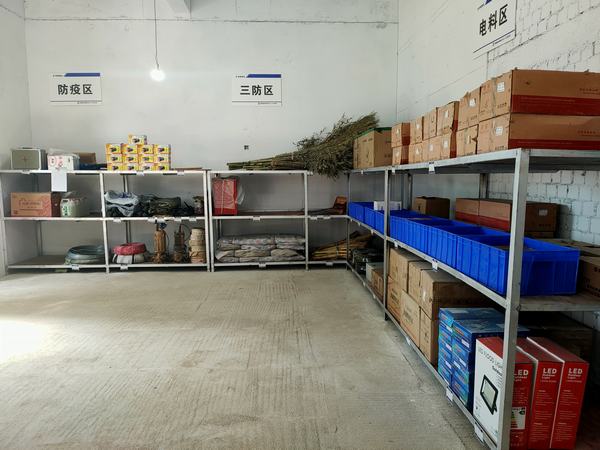 陜煤建設(shè)銅煤公司基層項(xiàng)目部材料管理精細(xì)化，現(xiàn)場緊抓措施多