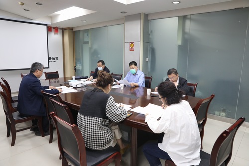 王寧深入路橋分公司、澄合分公司調研指導工作