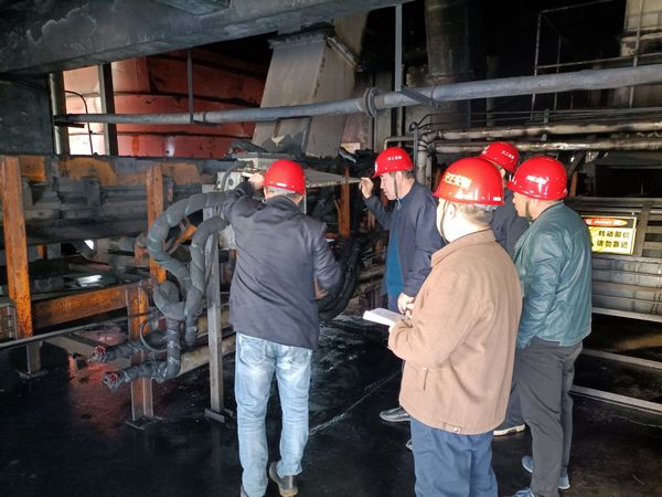 陜煤建設天工公司安裝運營項目部：開啟員工“自保互保聯保”消除作業隱患