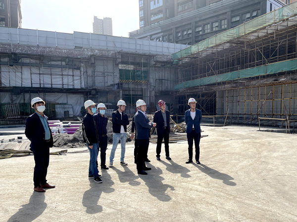 建設集團大秦置業公司：繃緊“思想弦” 筑牢“安全線”