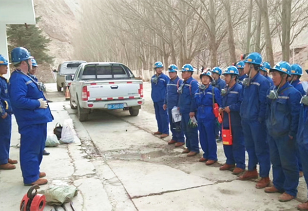 陜煤建設(shè)礦建三公司：人間最美四月天，不負(fù)春光與時(shí)行