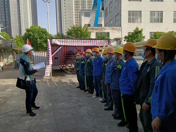 陜煤建設機電安裝公司：勞動節為勞動人點贊