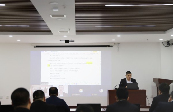 陜煤建設(shè)洗選煤運(yùn)營公司全面開展制度宣貫工作