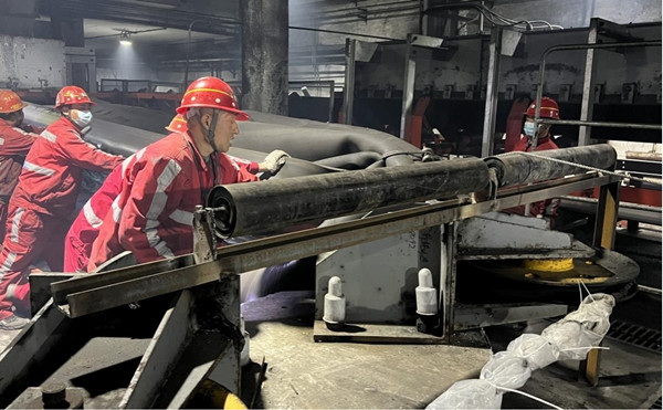 陜煤建設機電安裝公司圓滿完成檢修任務