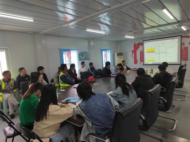 陜煤建設銅煤公司：基層項目部下大力氣強化安全管理  保障項目安全施工