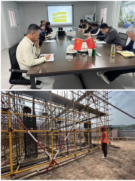 陜煤天工公司土建十一部開展學習落實《新安全生產法》主題黨日活動