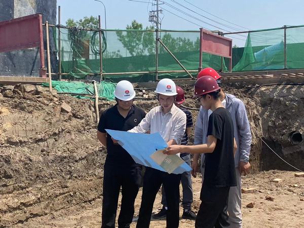 陜煤建設(shè)渭南分公司第五項(xiàng)目部承建的河北龐源文安工程裝備智能制造、再制造項(xiàng)目綜合樓順利通過基坑驗(yàn)收