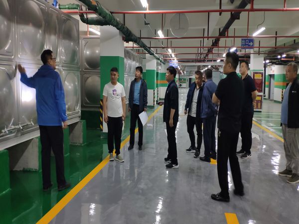 陜煤建設(shè)天工公司承建的清源小區(qū)項(xiàng)目順利通過人防工程驗(yàn)收