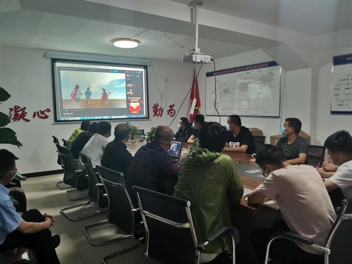 陜煤建設渭南項目部多措并舉打好安全生產“加強針”