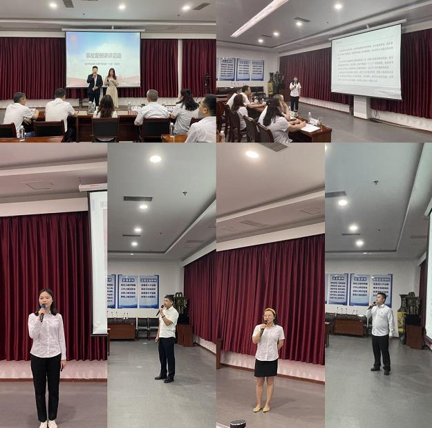 陜煤建設綠宇公司：開展事故案例講評競賽 敲響安全生產警鐘