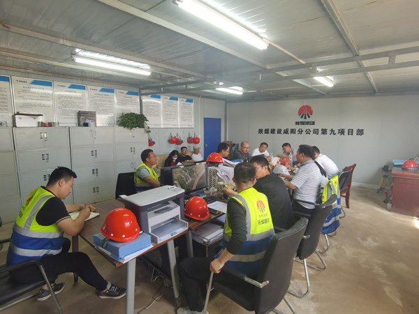 陜煤建設(shè)咸陽分公司承建的銅川市社會福利精神病院建設(shè)項(xiàng)目綜合服務(wù)樓順利通過主體驗(yàn)收