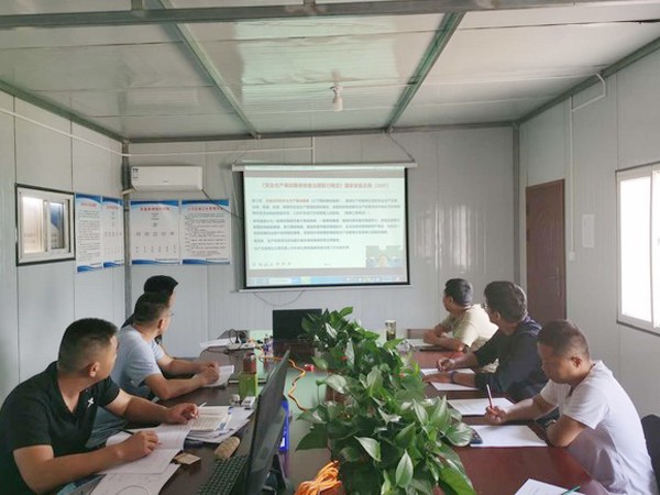 陜煤建設洗選煤運營公司佳縣甜葉菊項目部：明責任 強舉措，穩步推進項目建設