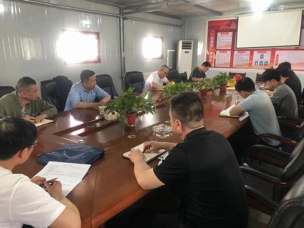 陜煤建設煤礦運營服務公司：多措并舉做好防汛準備工作