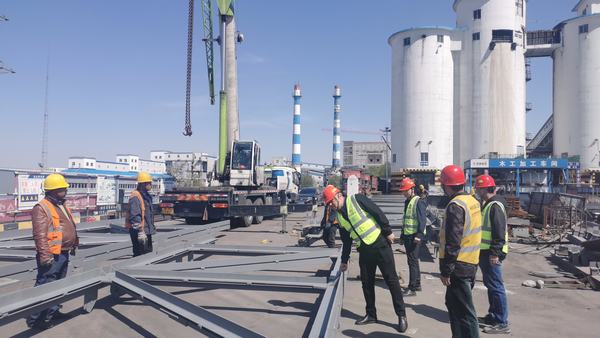 陜煤建設銅煤公司：項目部開展各項安全活動，安全防線再上弦