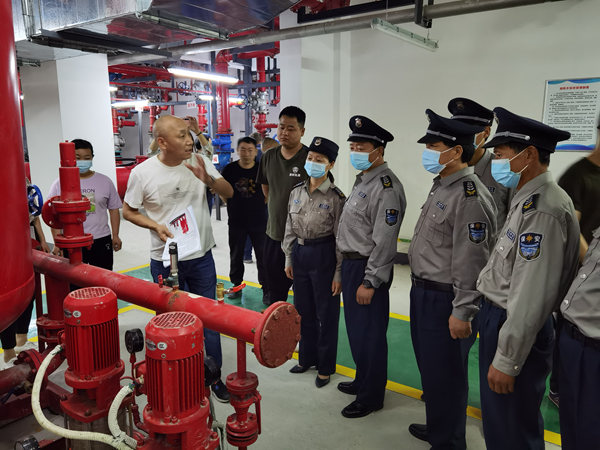 建設集團大秦置業公司：以實操培訓撐起消防“保護傘”